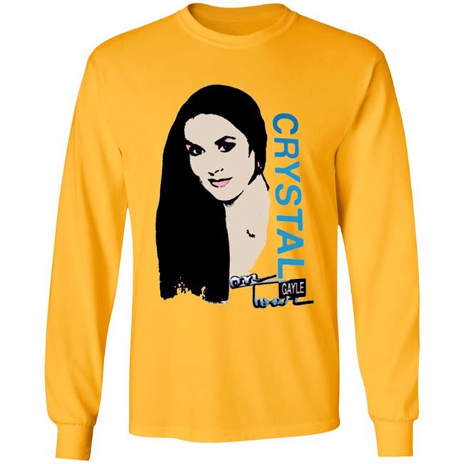 Ricky Bobby Crystal Gayle t-shirt Ricky Bobby Crystal Gayle t-shirt