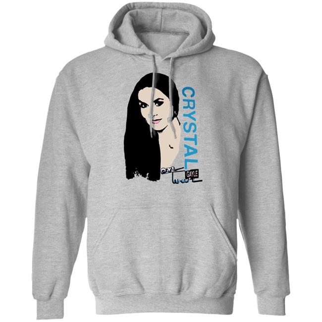 Ricky Bobby Crystal Gayle t-shirt Ricky Bobby Crystal Gayle t-shirt