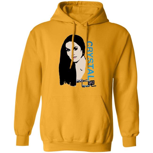 Ricky Bobby Crystal Gayle t-shirt Ricky Bobby Crystal Gayle t-shirt