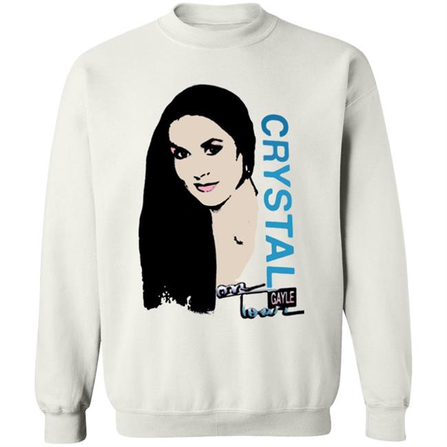 Ricky Bobby Crystal Gayle t-shirt Ricky Bobby Crystal Gayle t-shirt