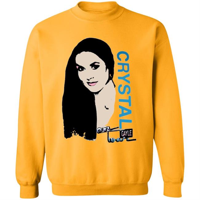 Ricky Bobby Crystal Gayle t-shirt Ricky Bobby Crystal Gayle t-shirt