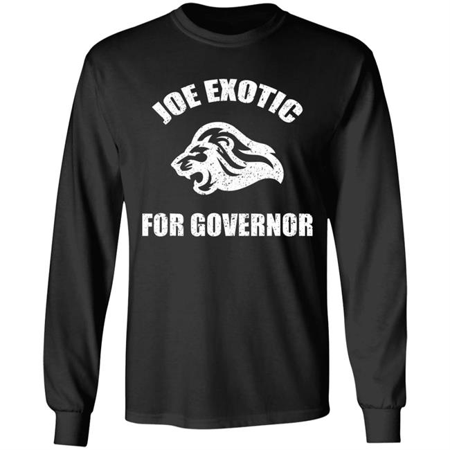 Joe exotic governor t shirt Joe exotic governor t shirt