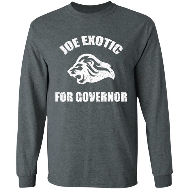 Joe exotic governor t shirt Joe exotic governor t shirt