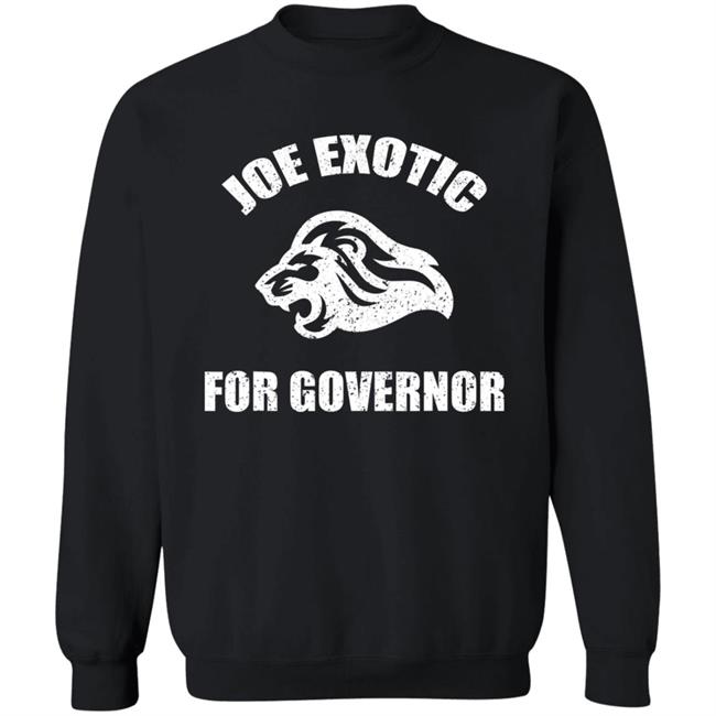 Joe exotic governor t shirt Joe exotic governor t shirt