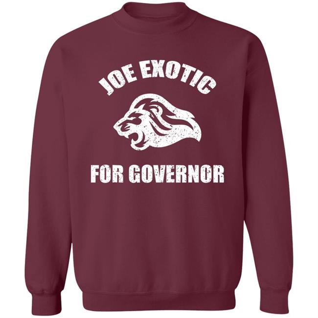 Joe exotic governor t shirt Joe exotic governor t shirt