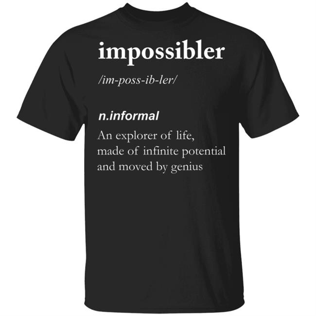 Funny definition, ideal for Impossiblers, short Long Sleeve T-Shirt