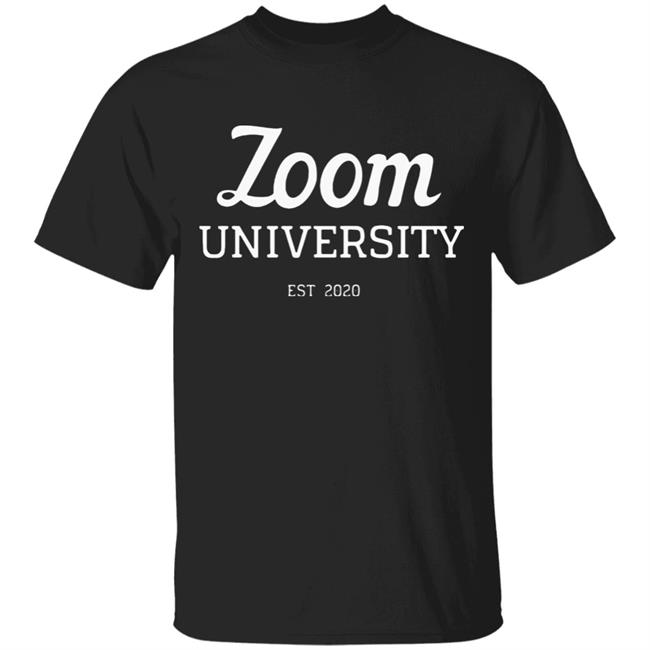 Zoom university sweatshirt