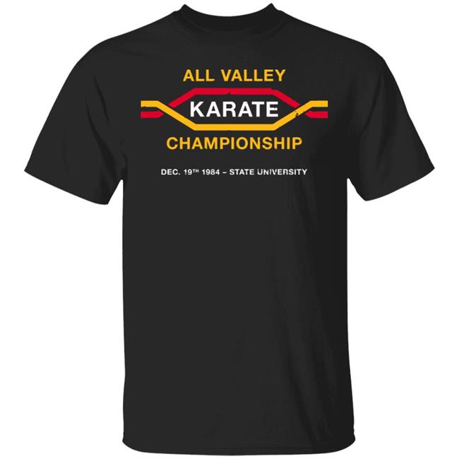 all valley karate tournament shirt black hoodie t shirt