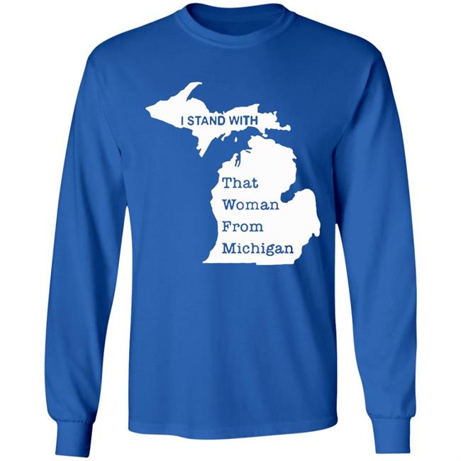 I stand with that woman from michigan shirt black 2020 T-Shirts clothing plus size I stand with that woman from michigan shirt black 2020 T-Shirts clothing plus size