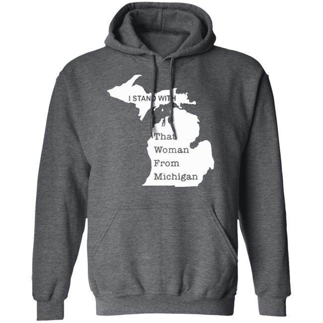 I stand with that woman from michigan shirt black 2020 T-Shirts clothing plus size I stand with that woman from michigan shirt black 2020 T-Shirts clothing plus size
