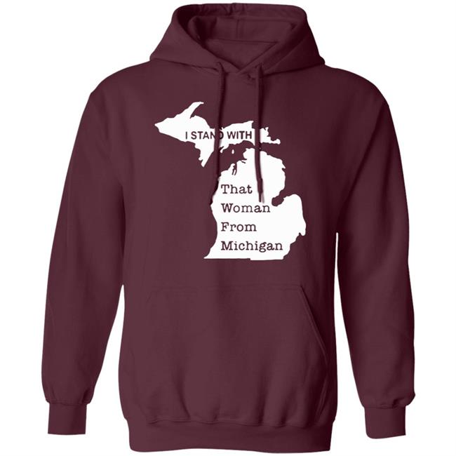 I stand with that woman from michigan shirt black 2020 T-Shirts clothing plus size I stand with that woman from michigan shirt black 2020 T-Shirts clothing plus size