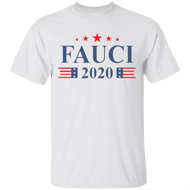 Anthony Fauci 2020 shirt