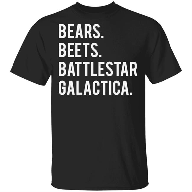 bears beets battlestar galactica shirt black hoodie