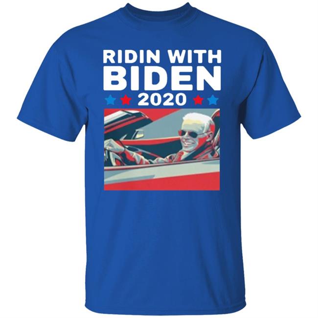 Ridin with BIDEN 2020 for President Art Vintage shirt Ridin with BIDEN 2020 for President Art Vintage shirt