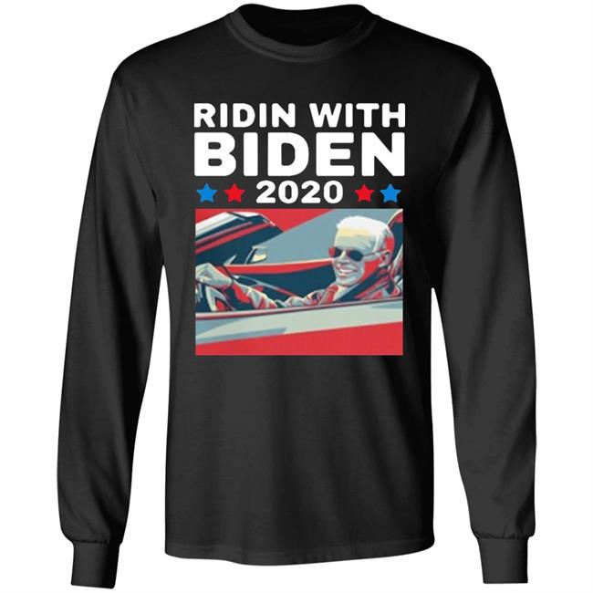 Ridin with BIDEN 2020 for President Art Vintage shirt Ridin with BIDEN 2020 for President Art Vintage shirt