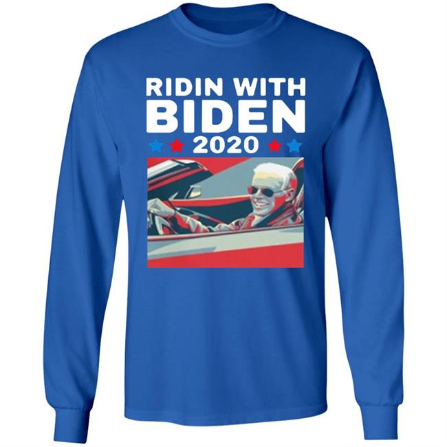 Ridin with BIDEN 2020 for President Art Vintage shirt Ridin with BIDEN 2020 for President Art Vintage shirt