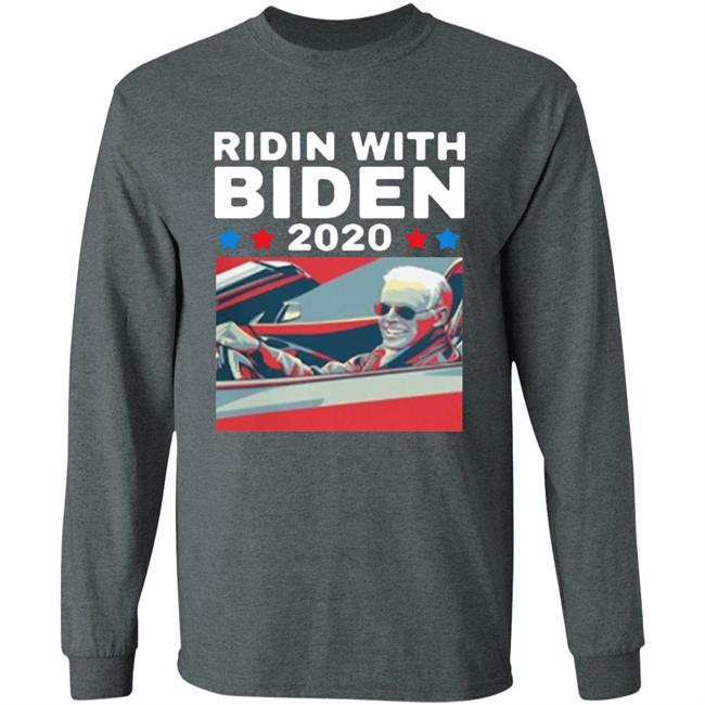 Ridin with BIDEN 2020 for President Art Vintage shirt Ridin with BIDEN 2020 for President Art Vintage shirt