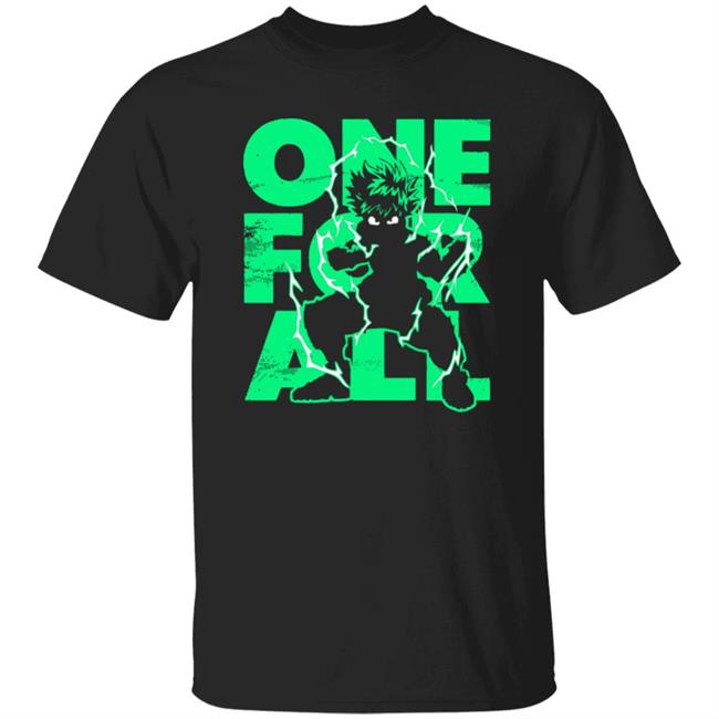 One For All My Hero T Shirt
