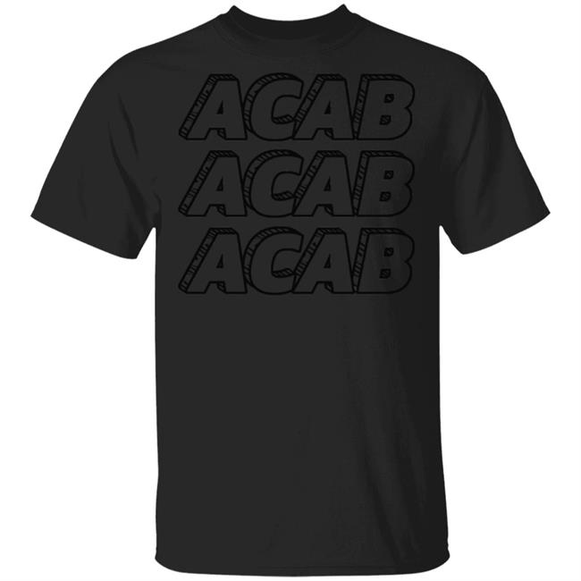 acab shirt blue hoodie sweatshirt