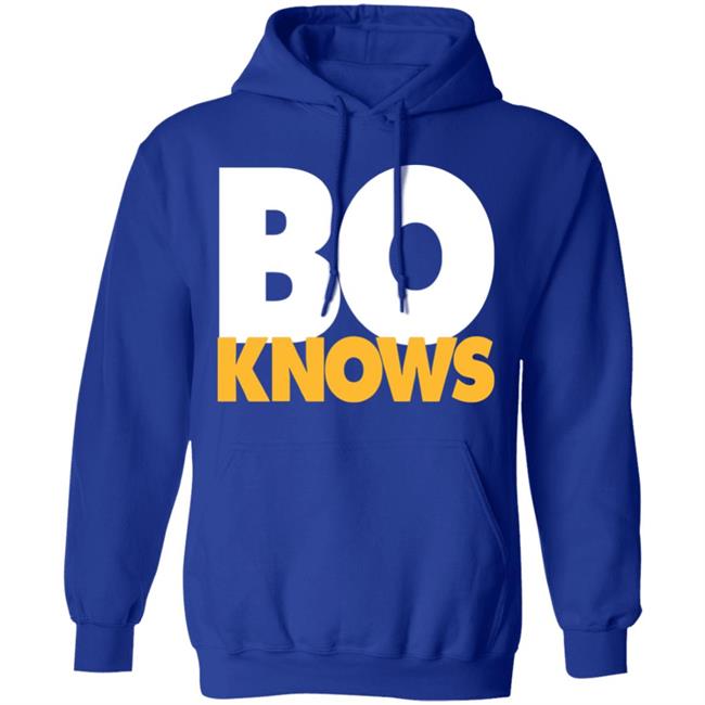Bo Knows Bold Block T Shirt Bo Knows Bold Block T Shirt