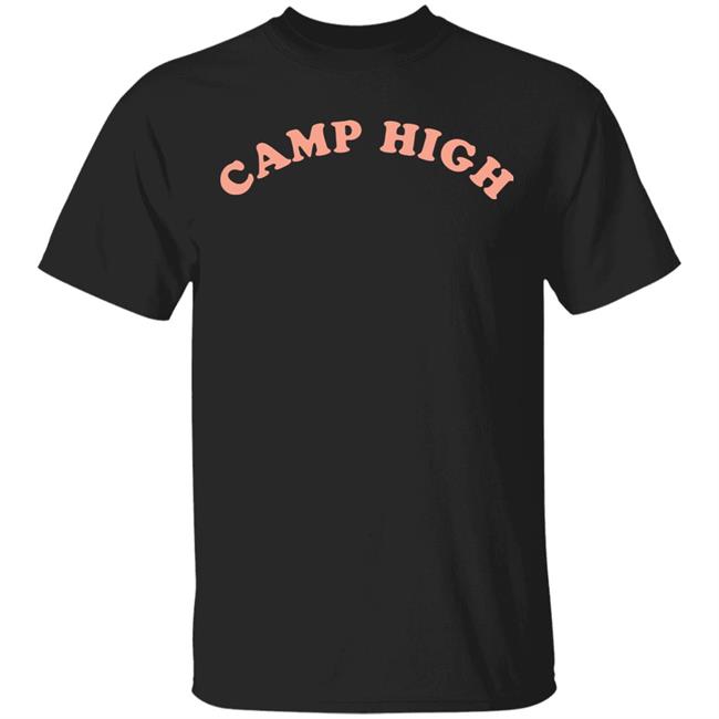 John Mayer Camp High Crewneck Sweatshirt Black T Shirt