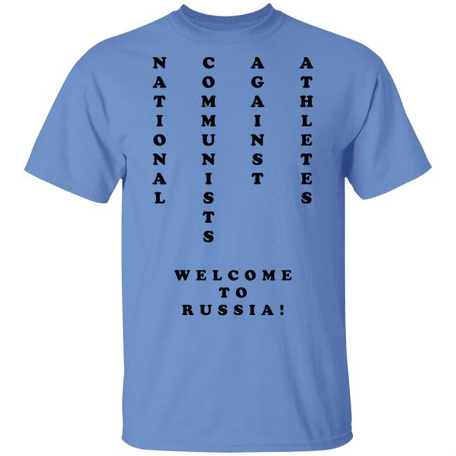 Brian Bosworth Welcome To Russia T Shirt Hoodie Sweatshirt Cothing Plus Size Brian Bosworth Welcome To Russia T Shirt Hoodie Sweatshirt Cothing Plus Size
