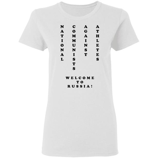 Brian Bosworth Welcome To Russia T Shirt Hoodie Sweatshirt Cothing Plus Size Brian Bosworth Welcome To Russia T Shirt Hoodie Sweatshirt Cothing Plus Size