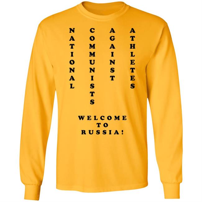 Brian Bosworth Welcome To Russia T Shirt Hoodie Sweatshirt Cothing Plus Size Brian Bosworth Welcome To Russia T Shirt Hoodie Sweatshirt Cothing Plus Size