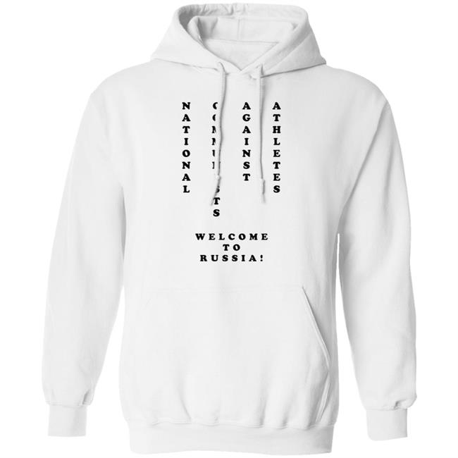Brian Bosworth Welcome To Russia T Shirt Hoodie Sweatshirt Cothing Plus Size Brian Bosworth Welcome To Russia T Shirt Hoodie Sweatshirt Cothing Plus Size