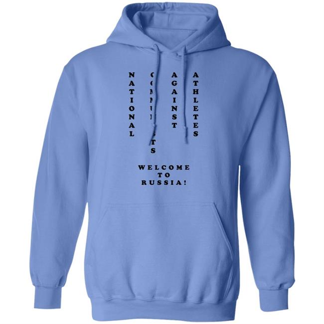 Brian Bosworth Welcome To Russia T Shirt Hoodie Sweatshirt Cothing Plus Size Brian Bosworth Welcome To Russia T Shirt Hoodie Sweatshirt Cothing Plus Size