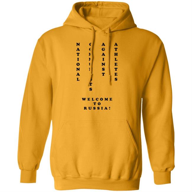Brian Bosworth Welcome To Russia T Shirt Hoodie Sweatshirt Cothing Plus Size Brian Bosworth Welcome To Russia T Shirt Hoodie Sweatshirt Cothing Plus Size