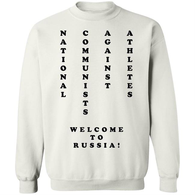 Brian Bosworth Welcome To Russia T Shirt Hoodie Sweatshirt Cothing Plus Size Brian Bosworth Welcome To Russia T Shirt Hoodie Sweatshirt Cothing Plus Size