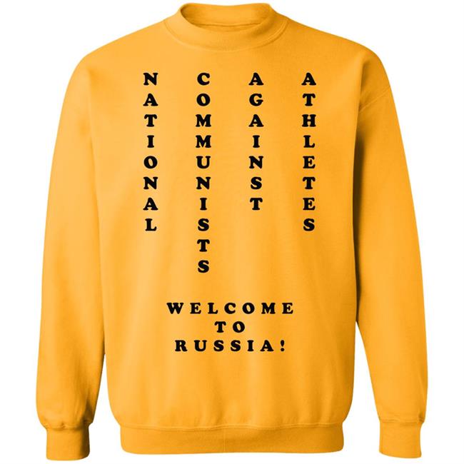 Brian Bosworth Welcome To Russia T Shirt Hoodie Sweatshirt Cothing Plus Size Brian Bosworth Welcome To Russia T Shirt Hoodie Sweatshirt Cothing Plus Size