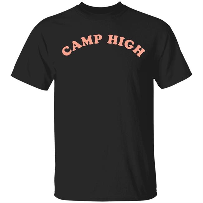 John Mayer Camp High Crewneck Sweatshirt Red T Shirt