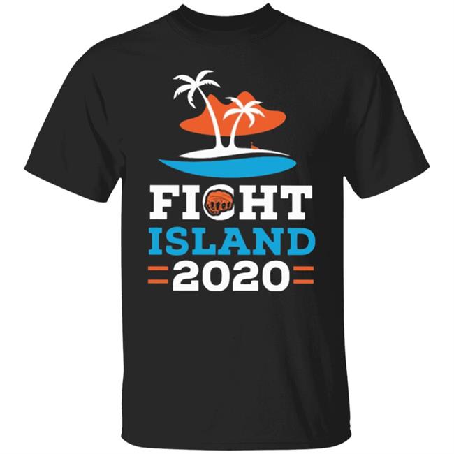 Fight Island 2020 t shirt