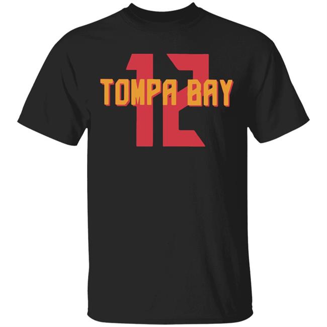 Tompa Bay Shirt Black Cothing Plus Size