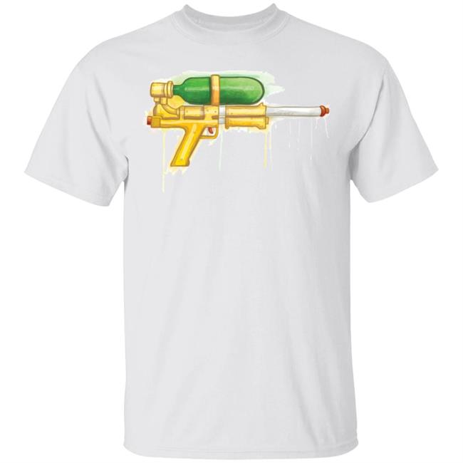 Ode to The Super Soaker T Shirt White Hoodie