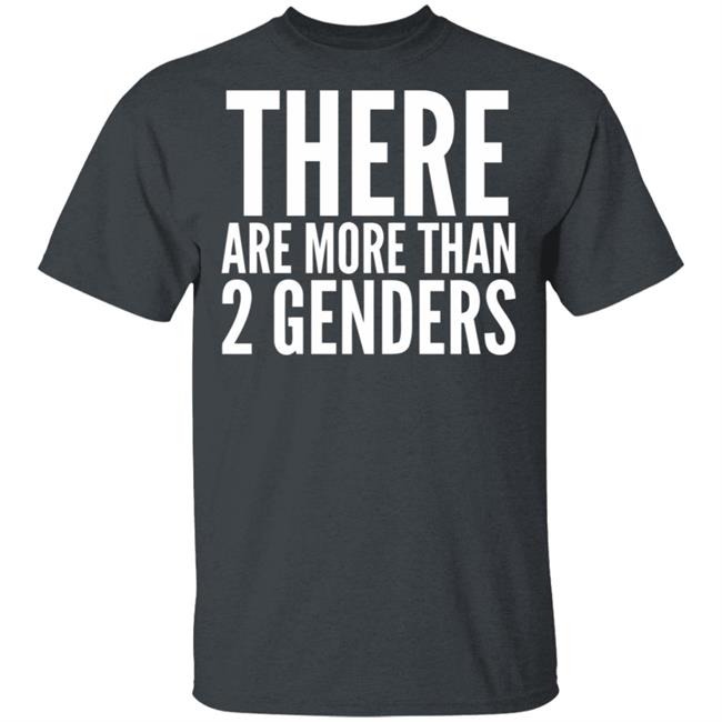 there are more than two genders shirt black hoodie there are more than two genders shirt black hoodie