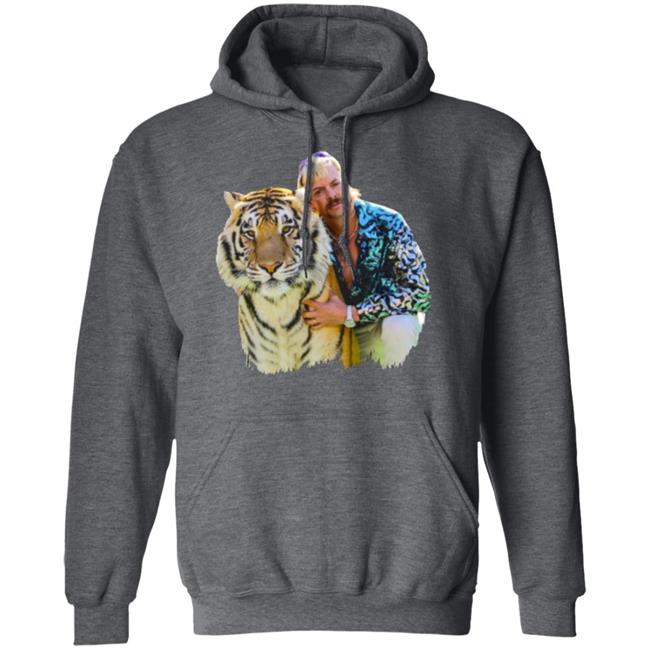 Tiger King Joe Exotic T Shirt Black Hoodie Tiger King Joe Exotic T Shirt Black Hoodie