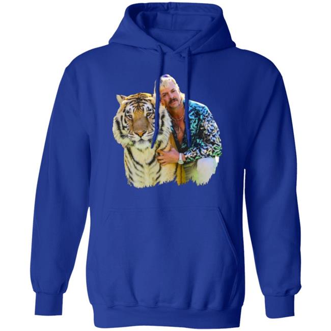 Tiger King Joe Exotic T Shirt Black Hoodie Tiger King Joe Exotic T Shirt Black Hoodie