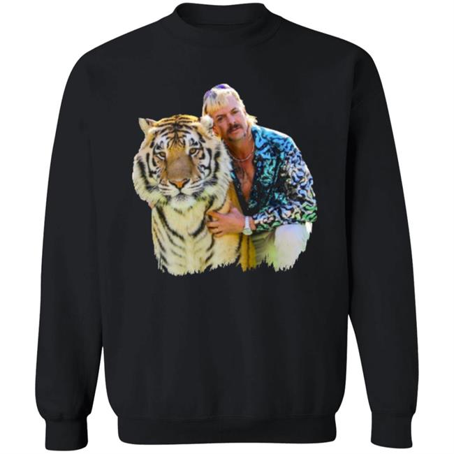 Tiger King Joe Exotic T Shirt Black Hoodie Tiger King Joe Exotic T Shirt Black Hoodie