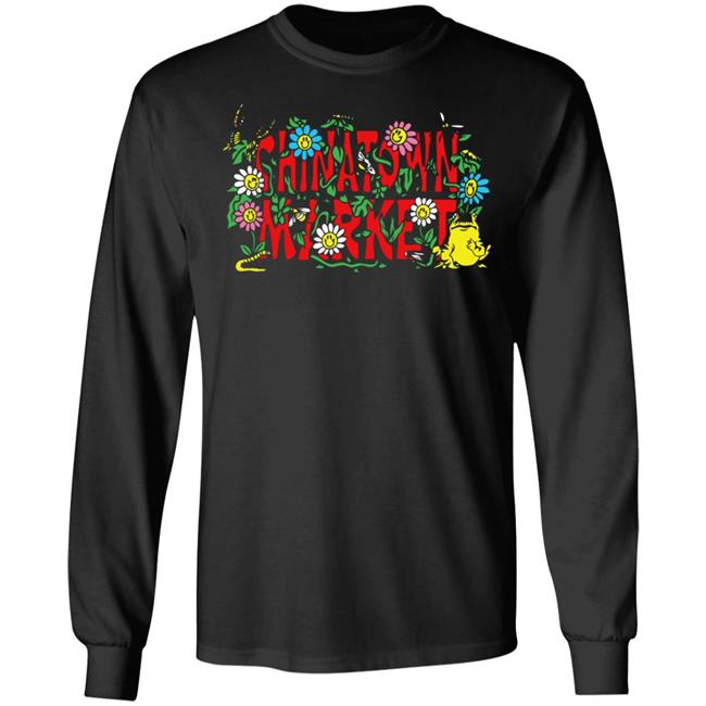 chinatown market shirt black hoodie t shirt chinatown market shirt black hoodie t shirt