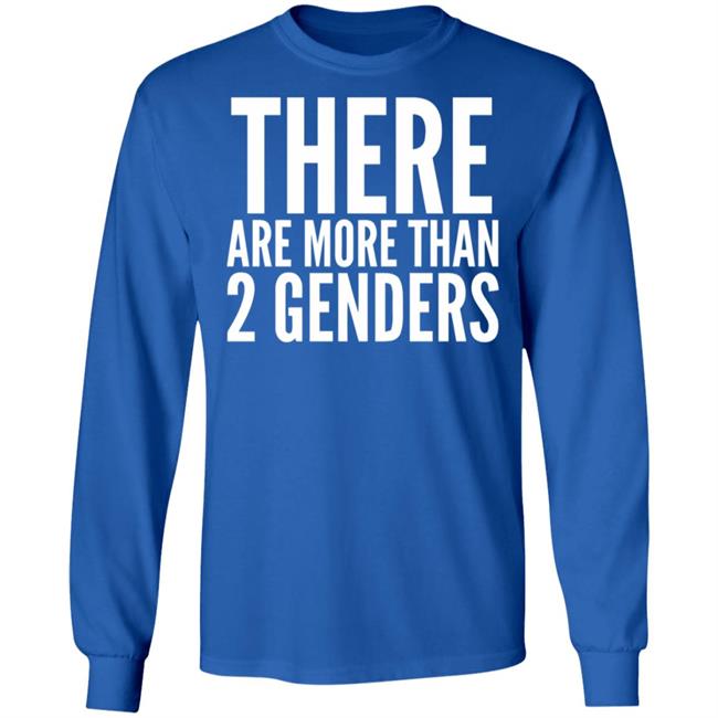 there are more than two genders shirt black hoodie there are more than two genders shirt black hoodie