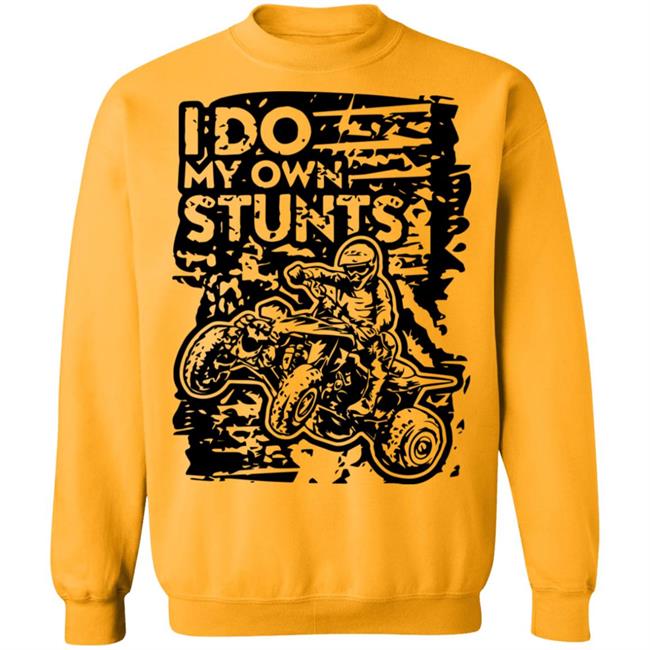 ATV Quad Own Stunts Black T Shirt ATV Quad Own Stunts Black T Shirt