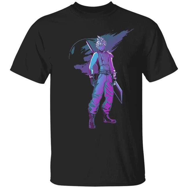 Retro Fantasy T Shirt Black Hoodie