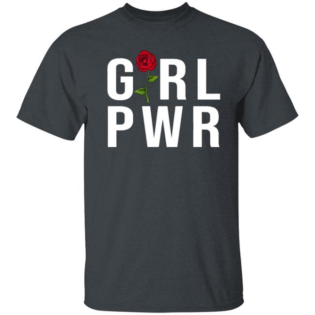 Girl Power Grl Pwr Vintage Inspired Feminist Hipster Tumblr Red Rose Kids T Shirt hoodie Girl Power Grl Pwr Vintage Inspired Feminist Hipster Tumblr Red Rose Kids T Shirt hoodie