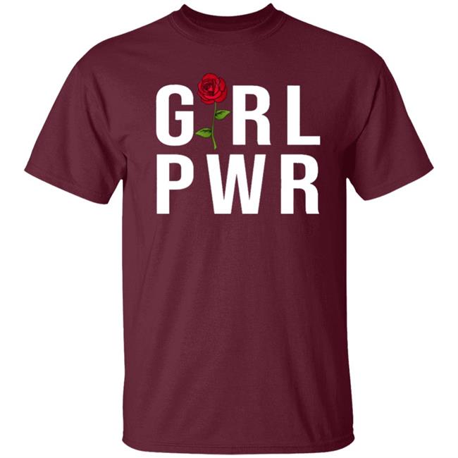 Girl Power Grl Pwr Vintage Inspired Feminist Hipster Tumblr Red Rose Kids T Shirt hoodie Girl Power Grl Pwr Vintage Inspired Feminist Hipster Tumblr Red Rose Kids T Shirt hoodie