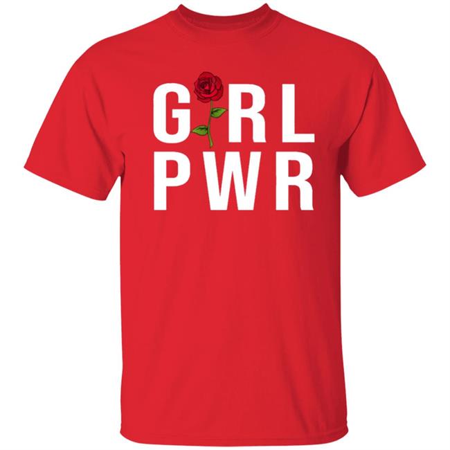 Girl Power Grl Pwr Vintage Inspired Feminist Hipster Tumblr Red Rose Kids T Shirt hoodie Girl Power Grl Pwr Vintage Inspired Feminist Hipster Tumblr Red Rose Kids T Shirt hoodie