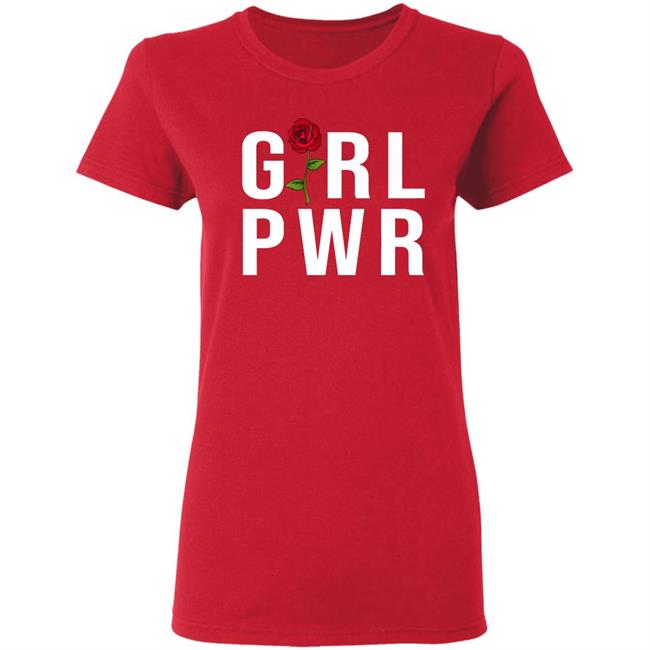 Girl Power Grl Pwr Vintage Inspired Feminist Hipster Tumblr Red Rose Kids T Shirt hoodie Girl Power Grl Pwr Vintage Inspired Feminist Hipster Tumblr Red Rose Kids T Shirt hoodie