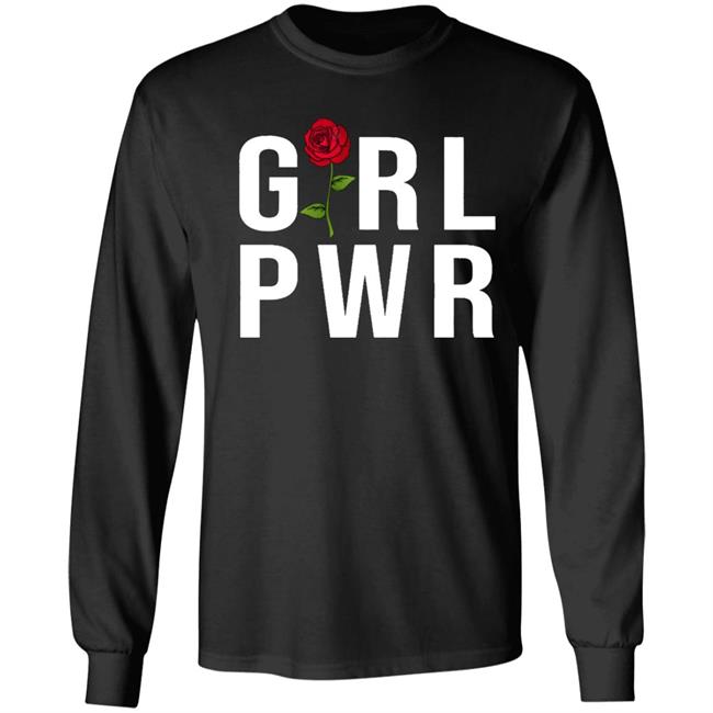 Girl Power Grl Pwr Vintage Inspired Feminist Hipster Tumblr Red Rose Kids T Shirt hoodie Girl Power Grl Pwr Vintage Inspired Feminist Hipster Tumblr Red Rose Kids T Shirt hoodie